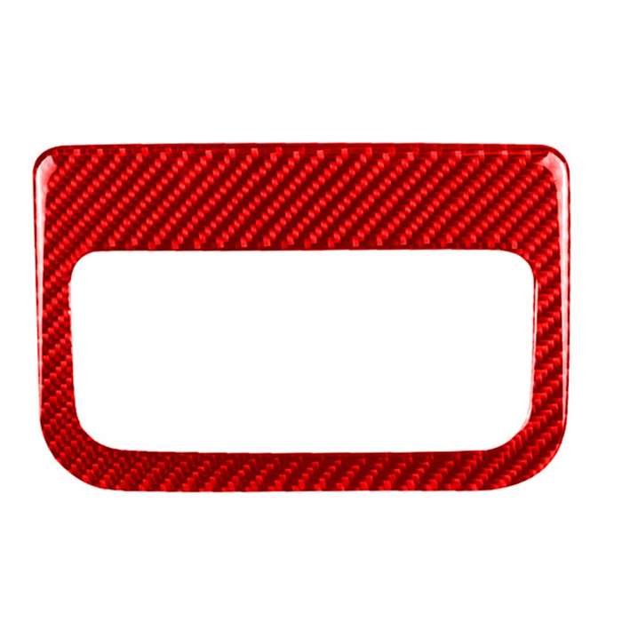 Car Carbon Fiber Rear Air Outlet Decorative Sticker for Mazda CX-5 2017-2018, Left and Right Drive (