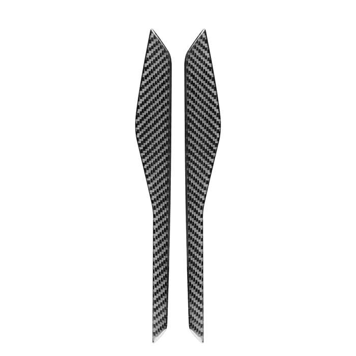 Car Carbon Fiber Central Control Decorative Sticker for Ford Explorer 2013-2019, Left Drive