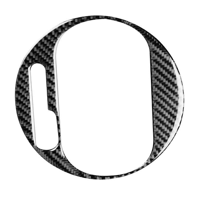 Car Carbon Fiber Gear Panel Inside Frame Decorative Sticker for Volkswagen Beetle 2012-2019, Left Dr
