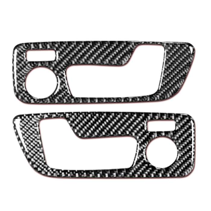Car Carbon Fiber M High Performance Door Handle A Decorative Sticker for BMW G01 X3 2018-2020 / G02