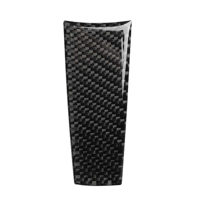 Car Carbon Fiber Steering Wheel Solid Color Decorative Sticker for BMW G01 X3 2018-2020 / G02 X4 201