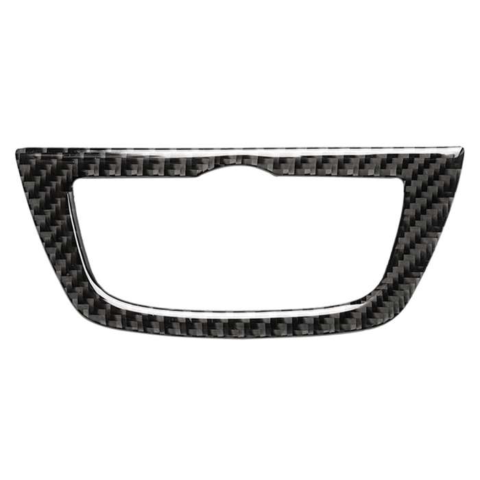 Car Carbon Fiber Headlight Switch Solid Color Decorative Sticker for BMW G01 X3 2018-2020 / G02 X4 2