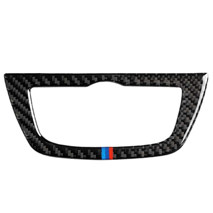Car Carbon Fiber Headlight Switch 3-color Decorative Sticker for BMW G01 X3 2018-2020 / G02 X4 2019-