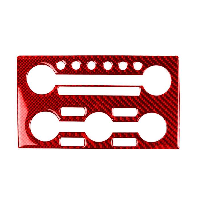 Carbon Fiber Car Instrument Control Panel Decorative Sticker for Nissan GTR R35 2008-2016, Left Driv