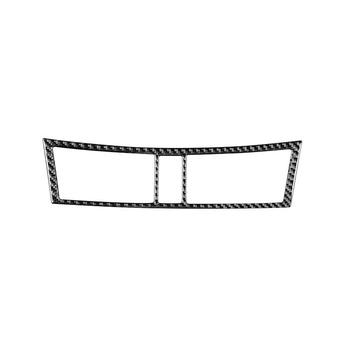 Carbon Fiber Car Central Control Air Outlet Decorative Sticker for Lexus GS 2006-2011,Left and Right