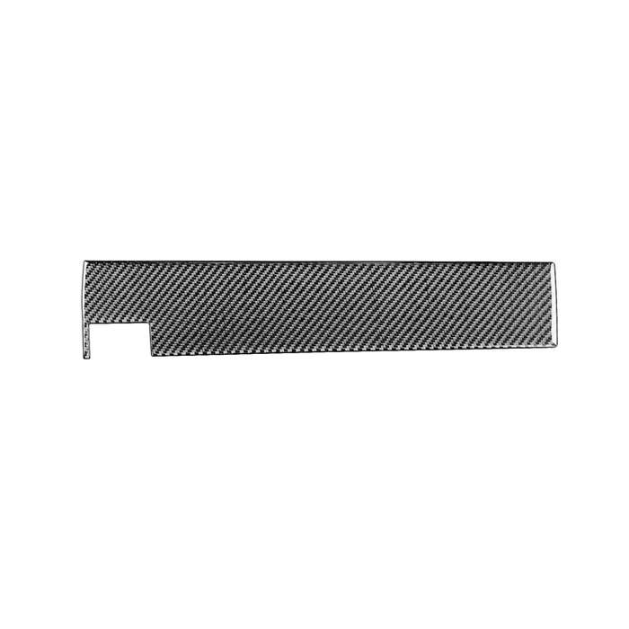 Carbon Fiber Car Co-pilot Glove Box Panel Decorative Sticker for Honda CRV 2007-2011,Left Drive