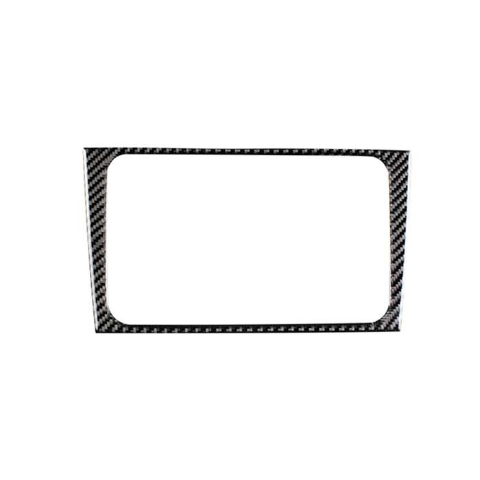 Carbon Fiber Car CD Panel Decorative Sticker for Volkswagen Golf 6 2008-2012