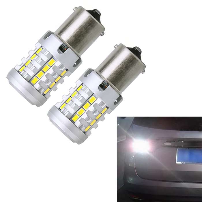 2pcs 1156 IC12-28V / 16.68W / 1.39A Car 3020EMC-26 Constant Current Wide Voltage Turn Signal Light (