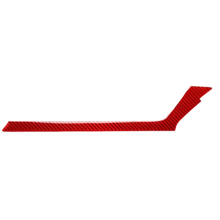 Car Carbon Fiber Below the Central Control Air Outlet Decorative Sticker for Honda Tenth Generation
