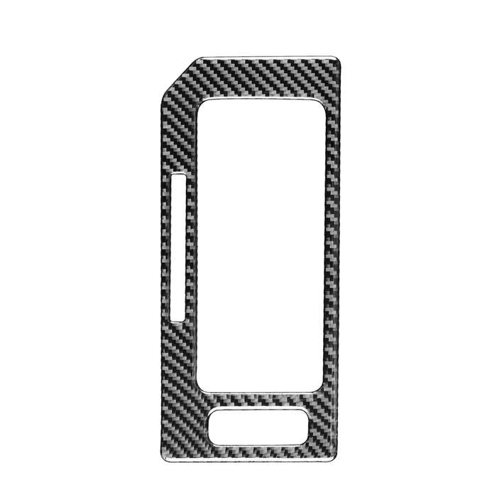 Car Carbon Fiber Gear Panel A Decorative Sticker for Ford F150 2017-2020, Left Drive