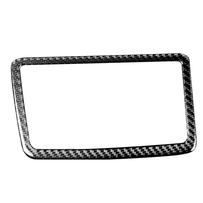 Car Carbon Fiber Small Storage Box Decorative Sticker for Honda Civic 8th Generation 2006-2011, Left