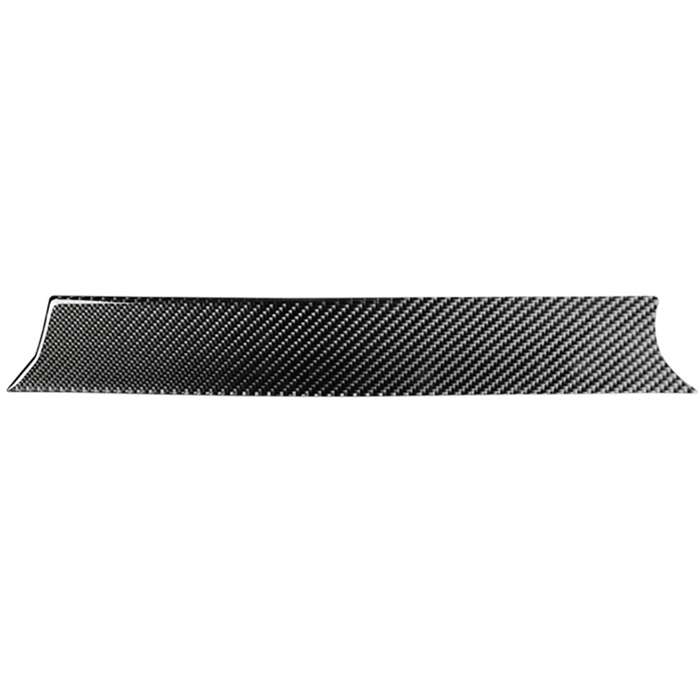 Car Carbon Fiber Dashboard Decorative Sticker for Mazda CX-5 2017-2018, Left and Right Drive Univers