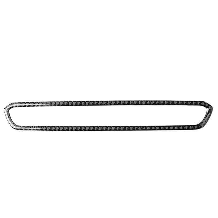 Car Carbon Fiber CD Button Frame Decorative Sticker for BMW 3 Series G20/G28/325Li/330d/335 2019-202