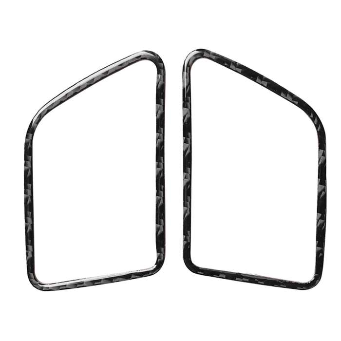 Car Carbon Fiber Dashboard Air Outlet Decorative Sticker for Lexus RX300 / 270 / 200T / 450h 2016-20
