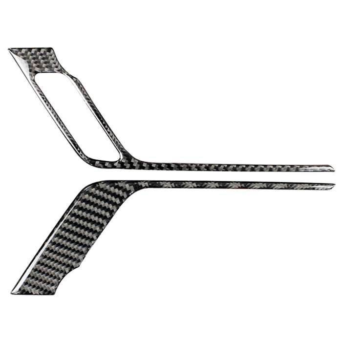Car Carbon Fiber Front Door Handle A Decorative Sticker for Lexus RX300 / 270 / 200T / 450h 2016-201