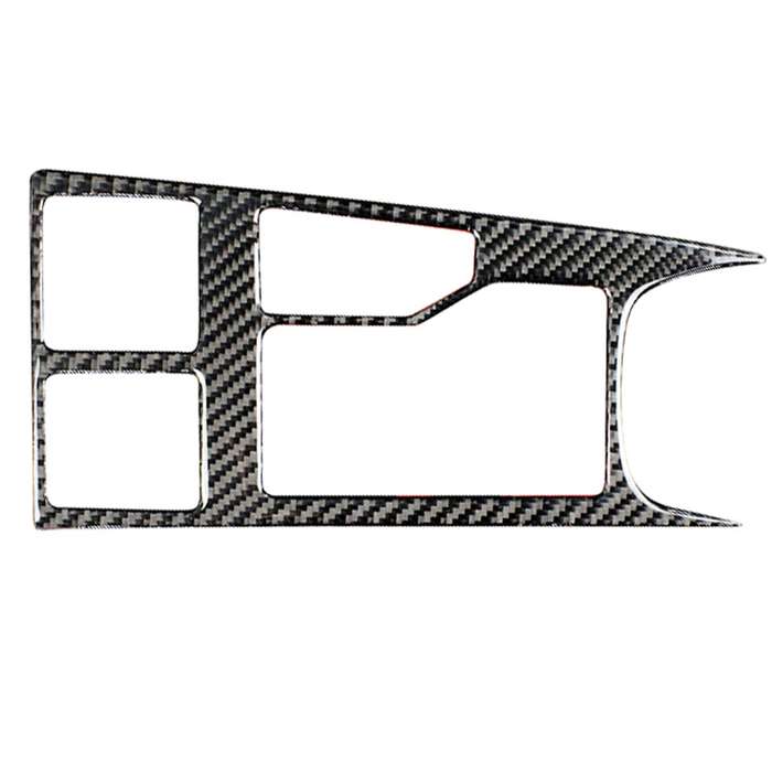 Car Carbon Fiber Gear Panel Decorative Sticker for Lexus RX300 / 270 / 200T / 450h 2016-2019, Right