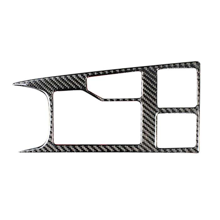 Car Carbon Fiber Gear Panel Decorative Sticker for Lexus RX300 / 270 / 200T / 450h 2016-2019, Left D