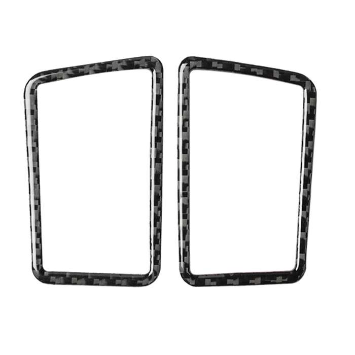 Car Carbon Fiber Dashboard Air Outlet Decorative Sticker for Lexus NX200 / 200t / 300h 2014-2021, Le