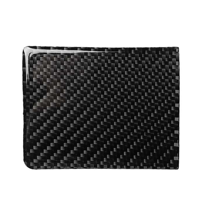 Car Carbon Fiber Water Cup Holder Panel Decorative Sticker for Lexus IS250 300 350C 2006-2012, Left