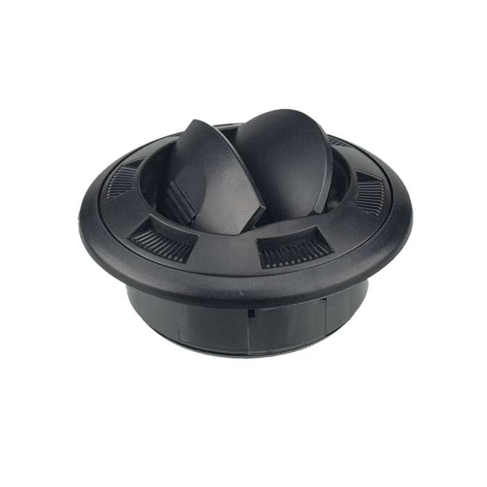 Universal AC Air Outlet Vent with Grid or RV Bus Boat Yacht Auto Air Conditioner Vent Replacement Pa