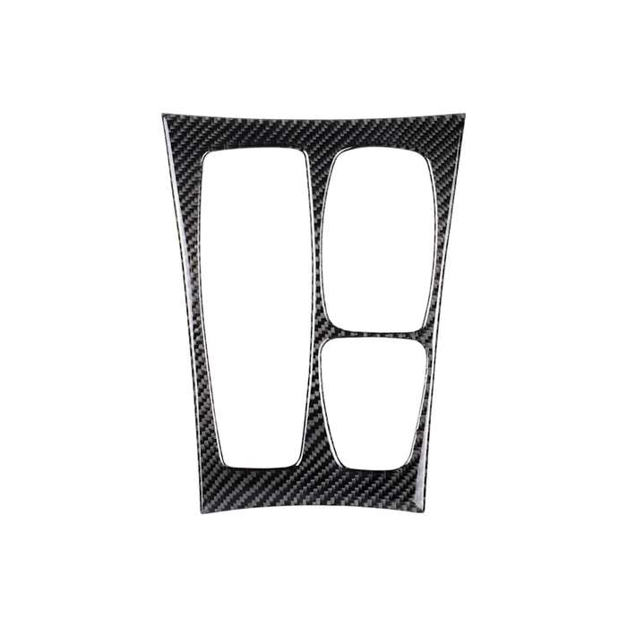 Car Carbon Fiber Solid Color Gear Panel Decorative Sticker for BMW X5 2008-2013 / X6 2009-2014, High