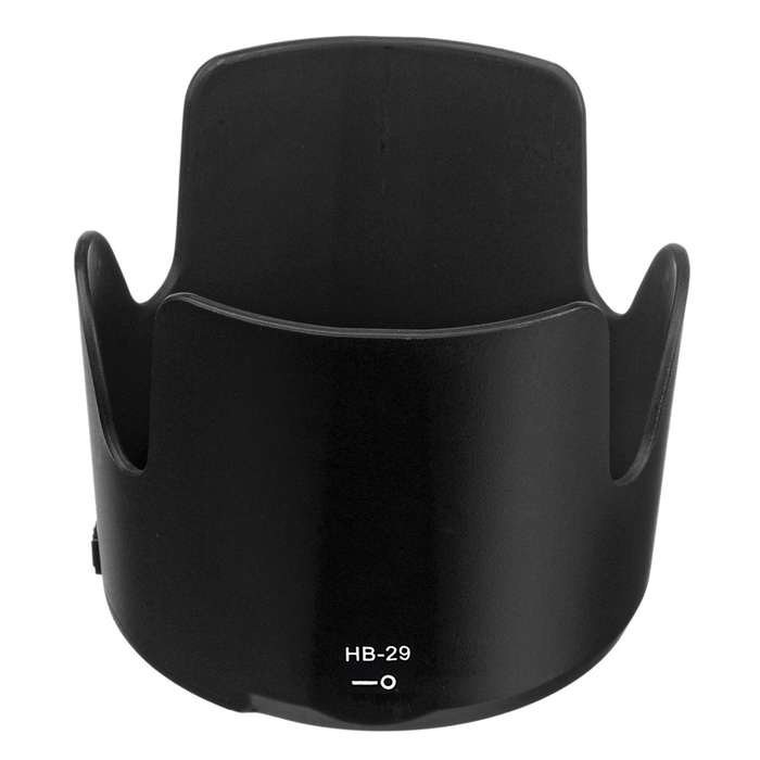 HB-29 Lens Hood Shade for Nikon AFS 70200mm f2.8G VR Lens (Black)
