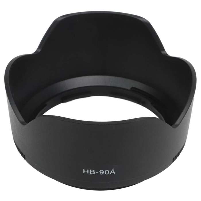 HB-90A Lens Hood Shade for Nikon Z DX 50-250mm f4.5-6.3 VR lens. (Black)