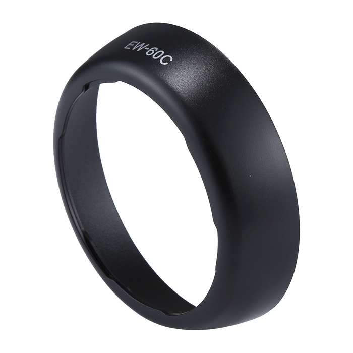 EW-60C Lens Hood Shade for Canon EF 28-90mm f/4-5.6 III, EF-S 18-55mm f/3.5-5.6 / IS / II USM / IS I