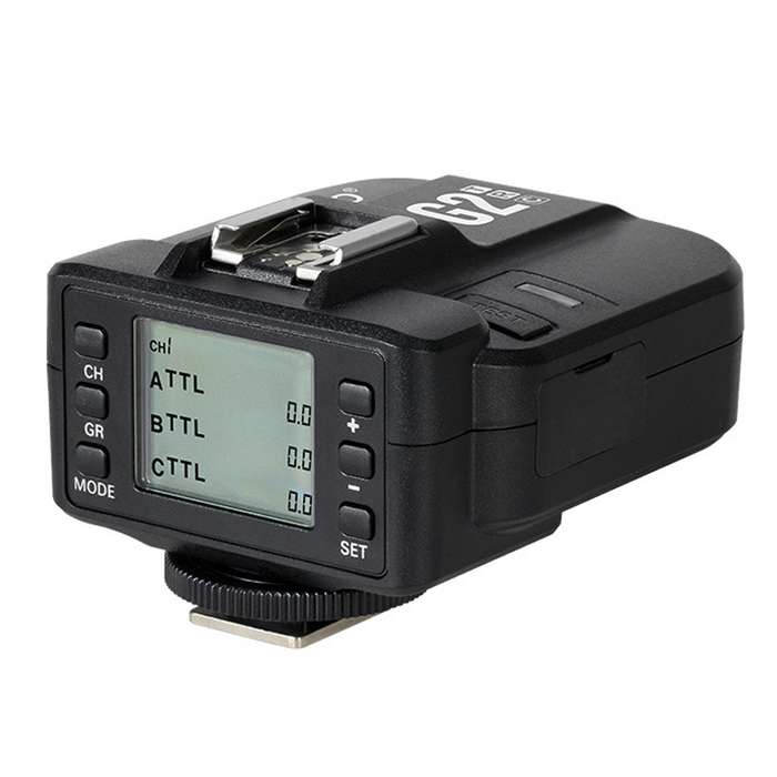 TRIOPO G2 Wireless Flash Trigger 2.4G Receiving / Transmitting Dual Purpose TTL High-speed Trigger f