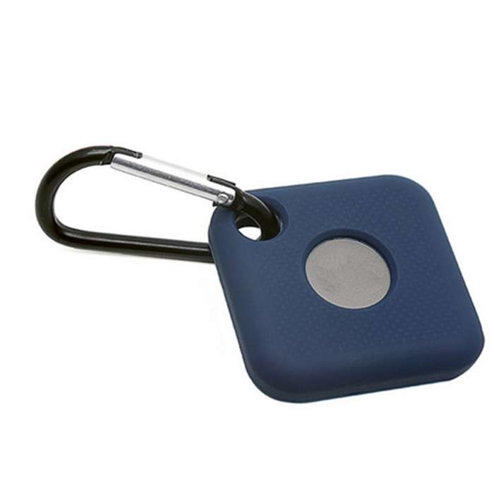 Bluetooth Smart Tracker Silicone Case for Tile Pro(Black)