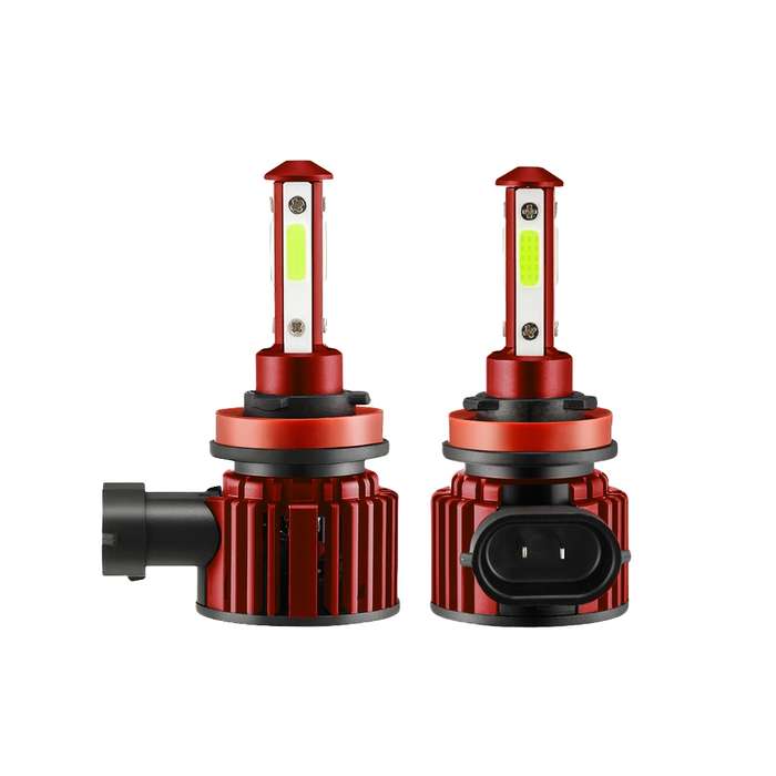 F8 H8 / H9 / H11 2 PCS DC9-36V 22W 2500LM IP68 Car LED Headlight Lamps(6000K White Light)
