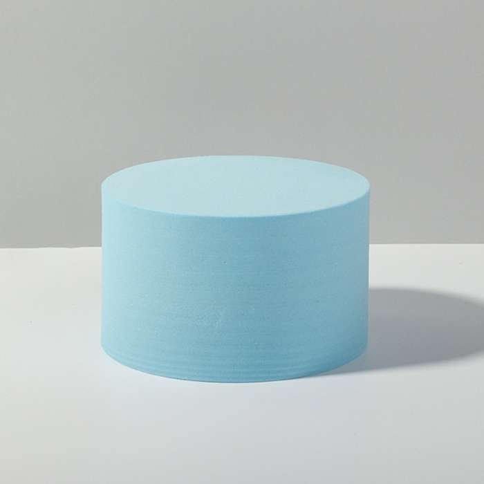 10 x 6cm Cylinder Geometric Cube Solid Color Photography Photo Background Table Shooting Foam P