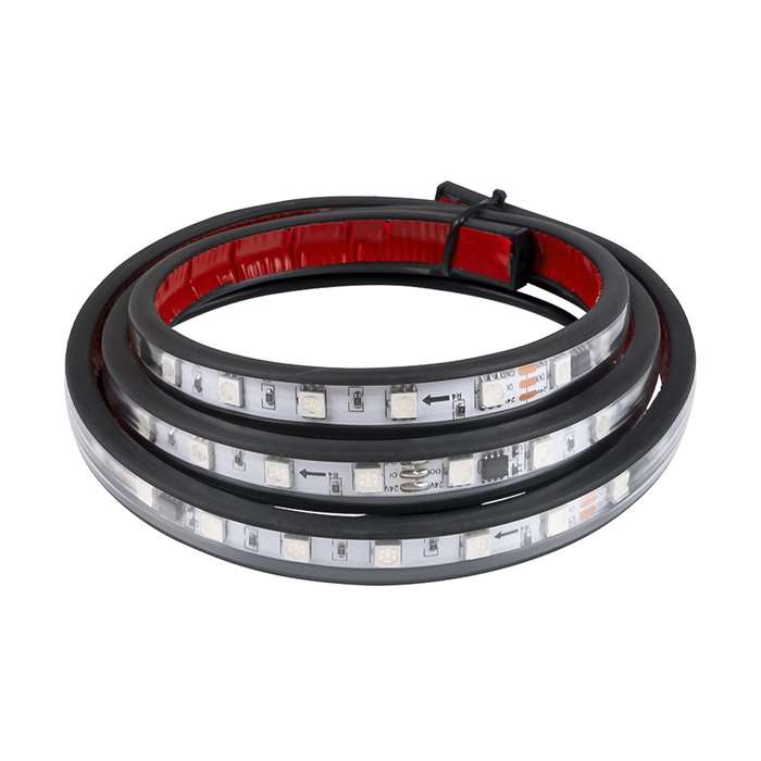 DC24V / 7W Colorful Truck Warning Light Slide Light with SMD-5050 Lamp Beads, Length:1.5m