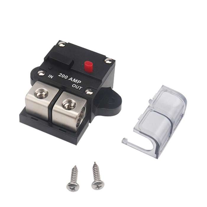 A6071 200A Car / Yacht Audio Circuit Breaker with Accessory