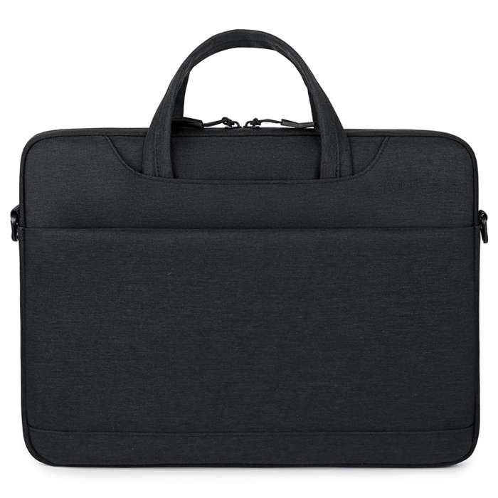 P510 Waterproof Oxford Cloth Laptop Handbag For 15-16 inch(Black)