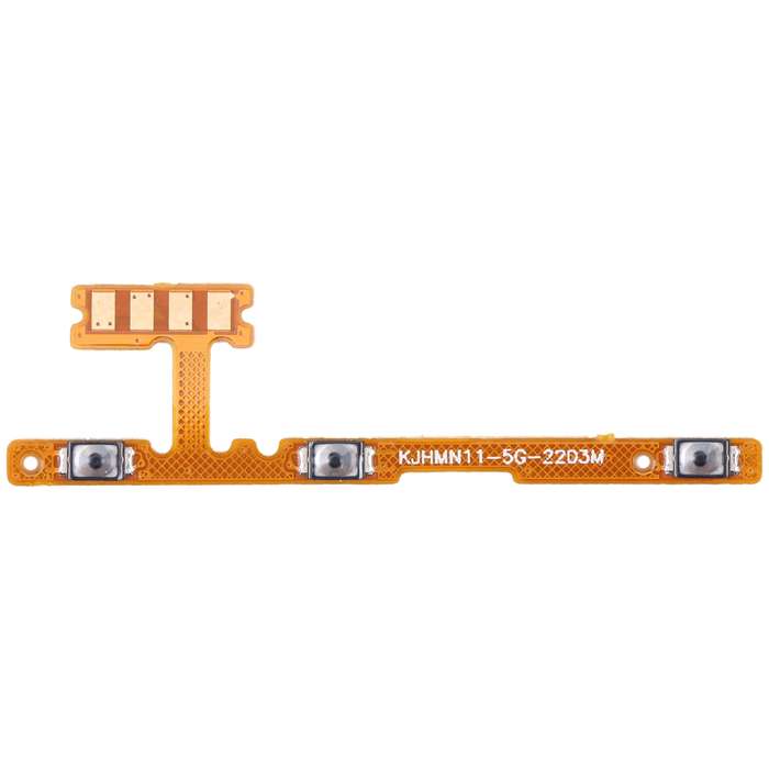 Power Button & Volume Button Flex Cable For Xiaomi Redmi Note 11 China 5G/Redmi Note 11T 5G /Poco M4