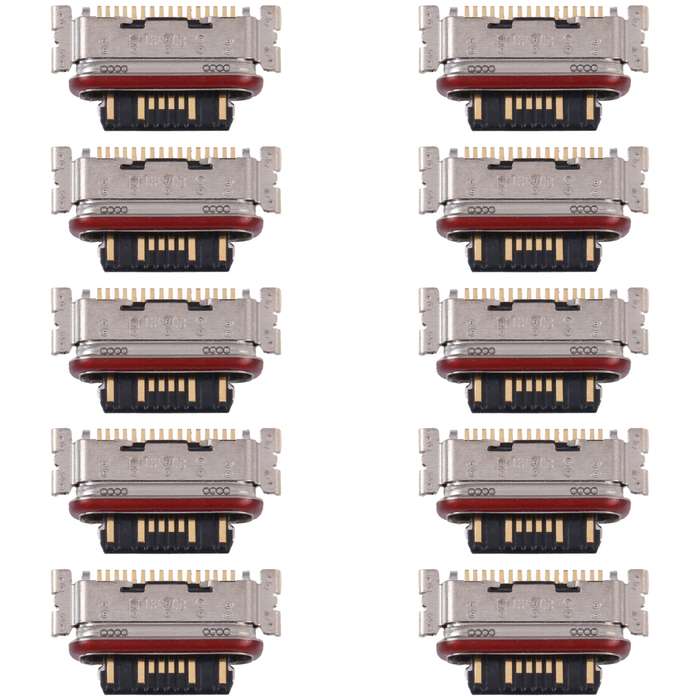 10 PCS Charging Port Connector For Xiaomi Redmi Note 11 Pro China