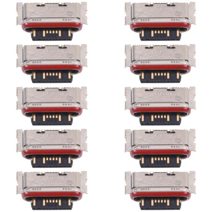 10 PCS Charging Port Connector For Xiaomi Redmi Note 11 Pro 4G