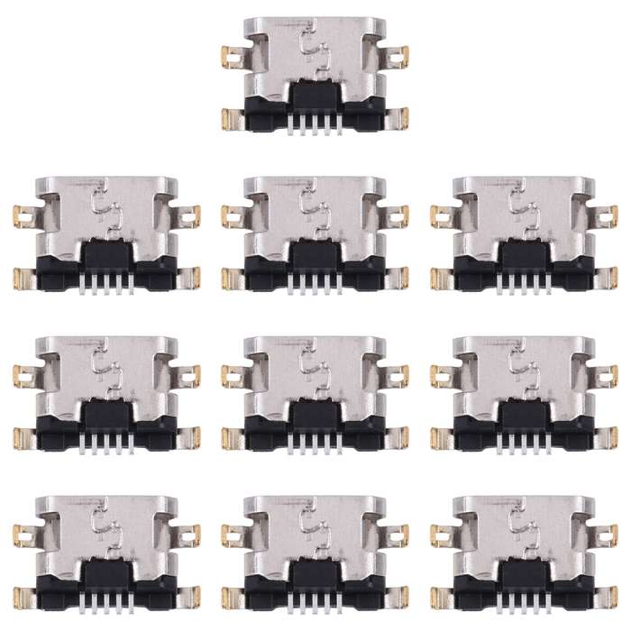 For Infinix S5 Pro/Note 7/Hot 8 Lite/Hot 9 Play/Hot 10 Play/Smart 5 India/S4/Tenco Pova 10 PCS Charg