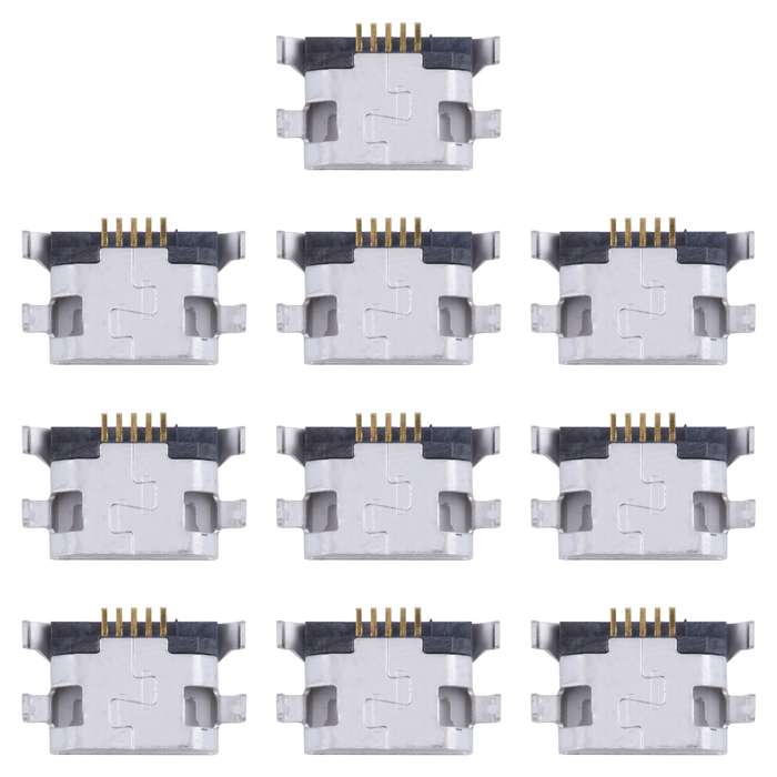 For Infinix Hot 6/Tenco Spark Go 2020/Spark 6 Go/Smart 4/Smart 4c/Asus Zenfone 3 Max ZC520TL 10 PCS