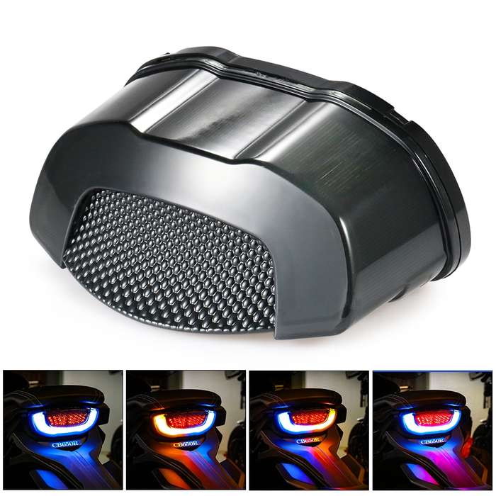 Motorcycle LED Tail Light for Honda CB650R / CBR650R / CB150R(Blue Light)