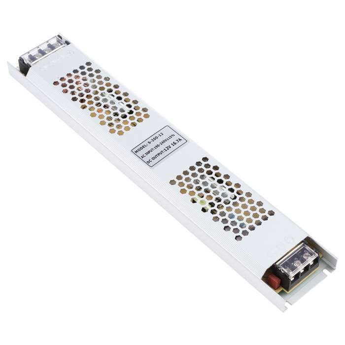 S-200-12 DC12V 16.7A 200W LED Switching Power Supply Transformer