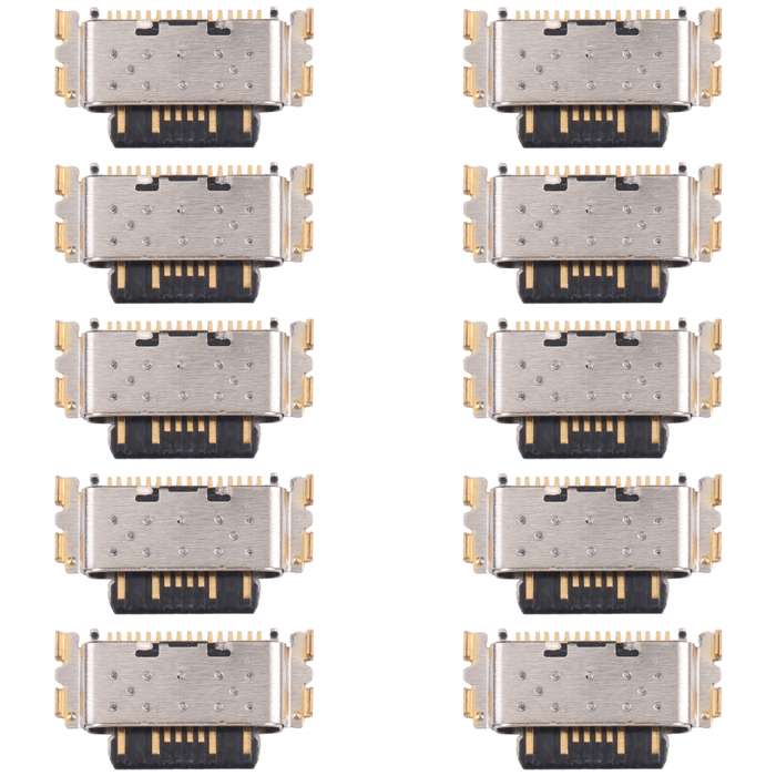 10 PCS Charging Port Connector For Xiaomi Redmi Note 11E
