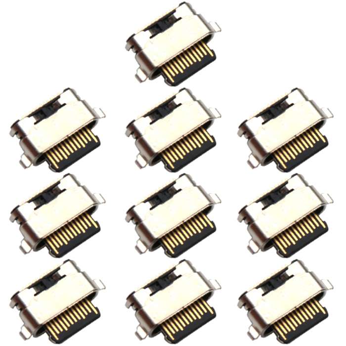 For Samsung Galaxy A03 10pcs Charging Port Connector