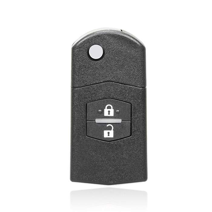 Car Key Shell Cover for Mazda, Style:2-button
