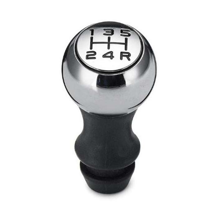 MR-9017 Car Modified Gear Stick Shift Knob Head for Peugeot, Style:5 Speed (Red)