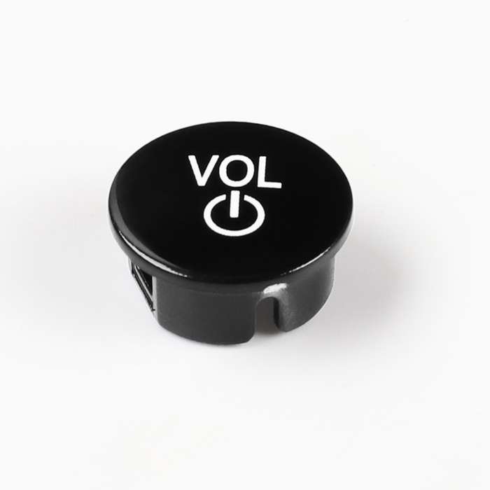 Car Audio Volume Button for BMW X7 G07 2019+, Left and Right Drive(Red)