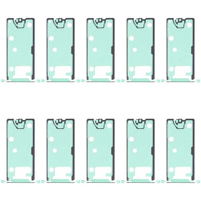 For Samsung Galaxy Note20 SM-N980F 10pcs Front Housing Adhesive