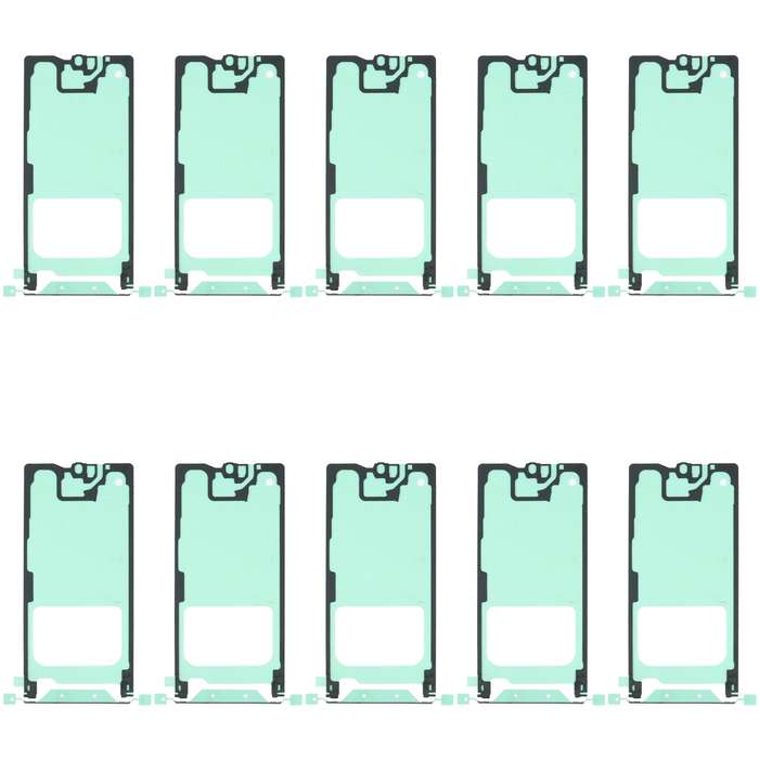 For Samsung Galaxy Note20 Ultra 5G SM-N986B 10pcs Front Housing Adhesive