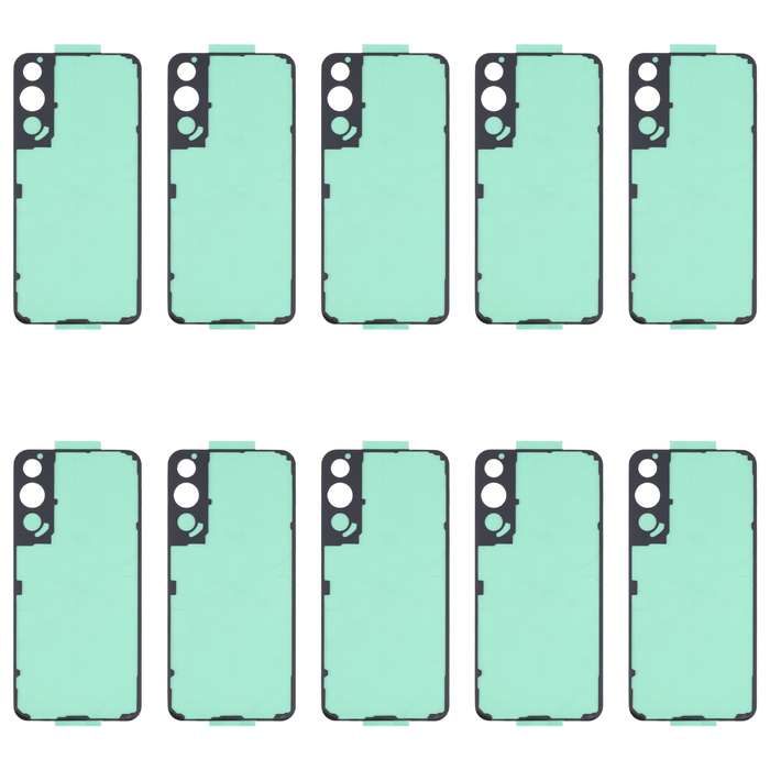 For Samsung Galaxy S22 5G SM-S901B 10pcs Back Housing Cover Adhesive